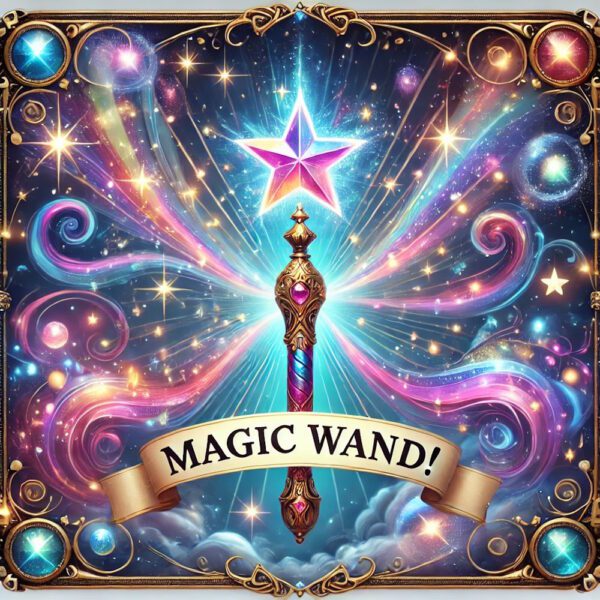 Magic Wand – 60 Cash Instant Wins – £250 Jackpot