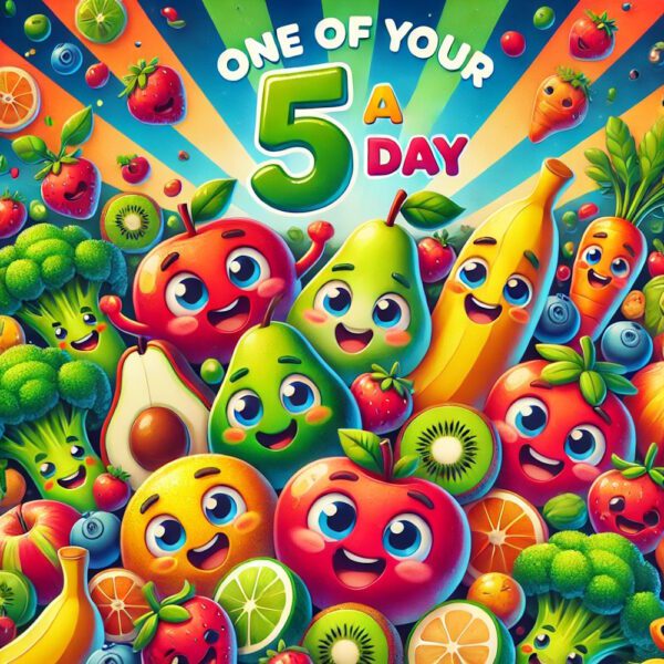 One of Your 5-A-Day! 1 in 5 Wins - 10,000 Instant Wins & £500 Jackpot