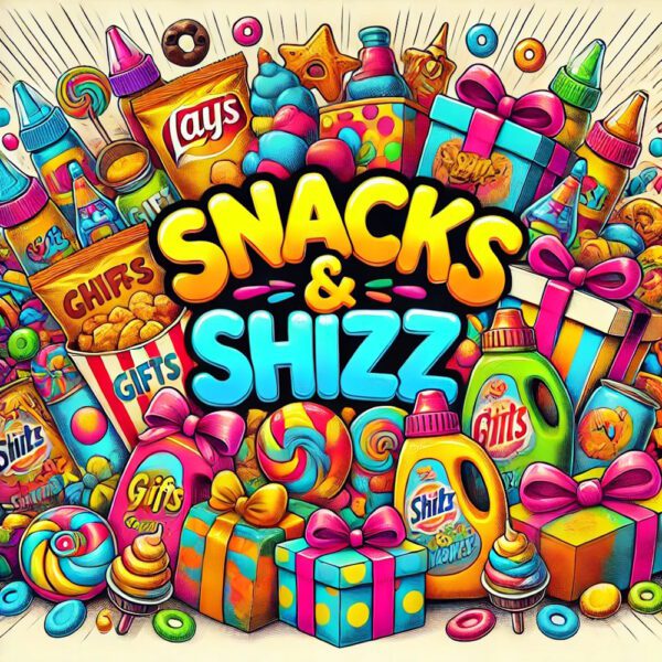 Snacks & Shizz! 50 Instant Wins & £50 Supermarket Voucher Main Prize