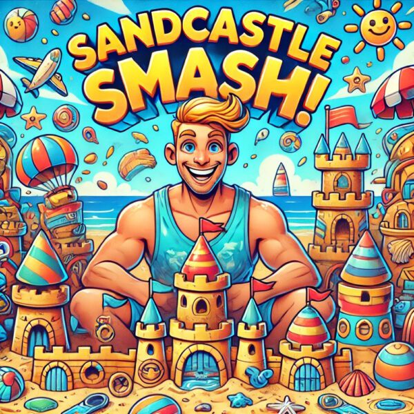 Sandcastle Smash! – 100 Instant Wins, 3 Sandcastles & £50 Jackpot