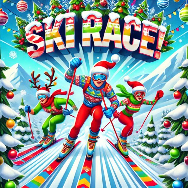 Ski Race! 61 Instant Wins & 4x Instant Skiers to Find & 1 Main Prize Skier