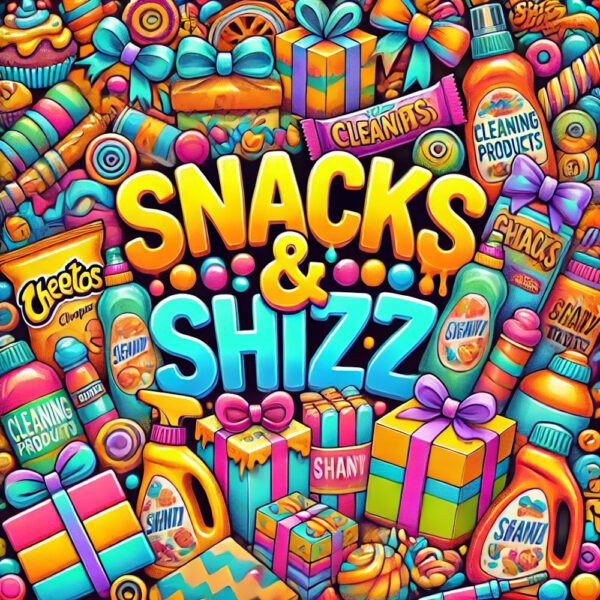 Snacks & Shizz! 50 Instant Wins & £50 Supermarket Voucher Main Prize