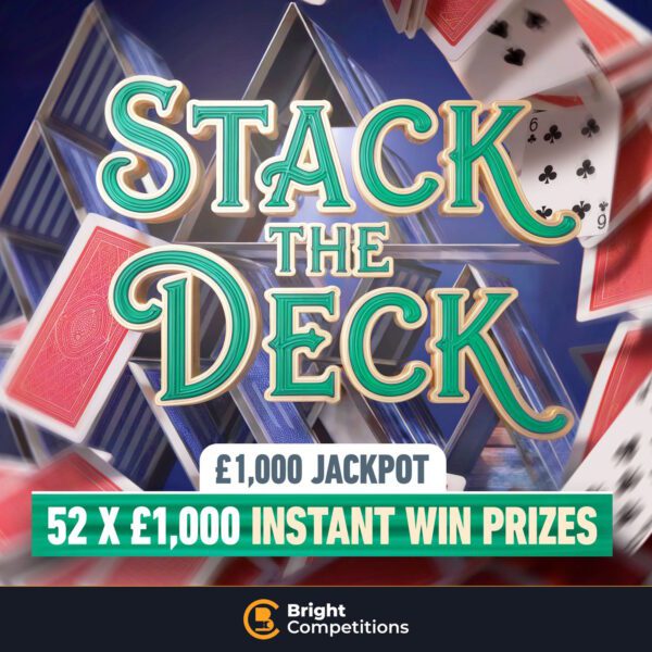 Stack the Deck - 52x £1,000 Instant Wins & £1,000 Jackpot