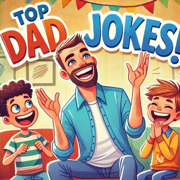 Top Dad Jokes – 18 Cash Instant Wins & £250 Jackpot