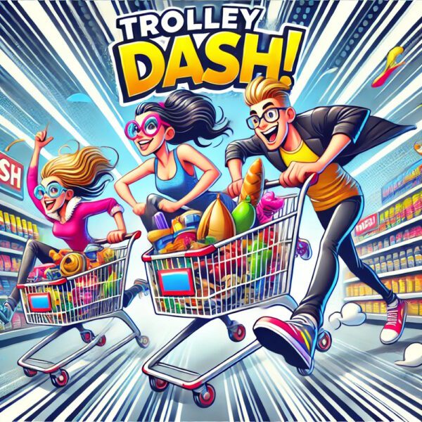 Trolley Dash – 100 Instant Wins & £50 Jackpot