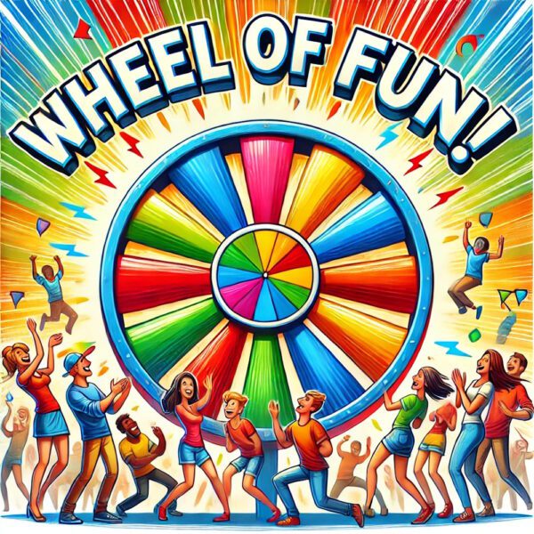 Wheel of Fun! – 257 Instant Wins, 4 Instant Spins & 1 Main Spin – 65p Per Ticket