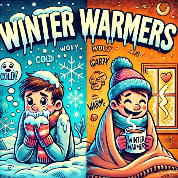 Winter Warmers! – 121 Instant Wins & £50 Jackpot